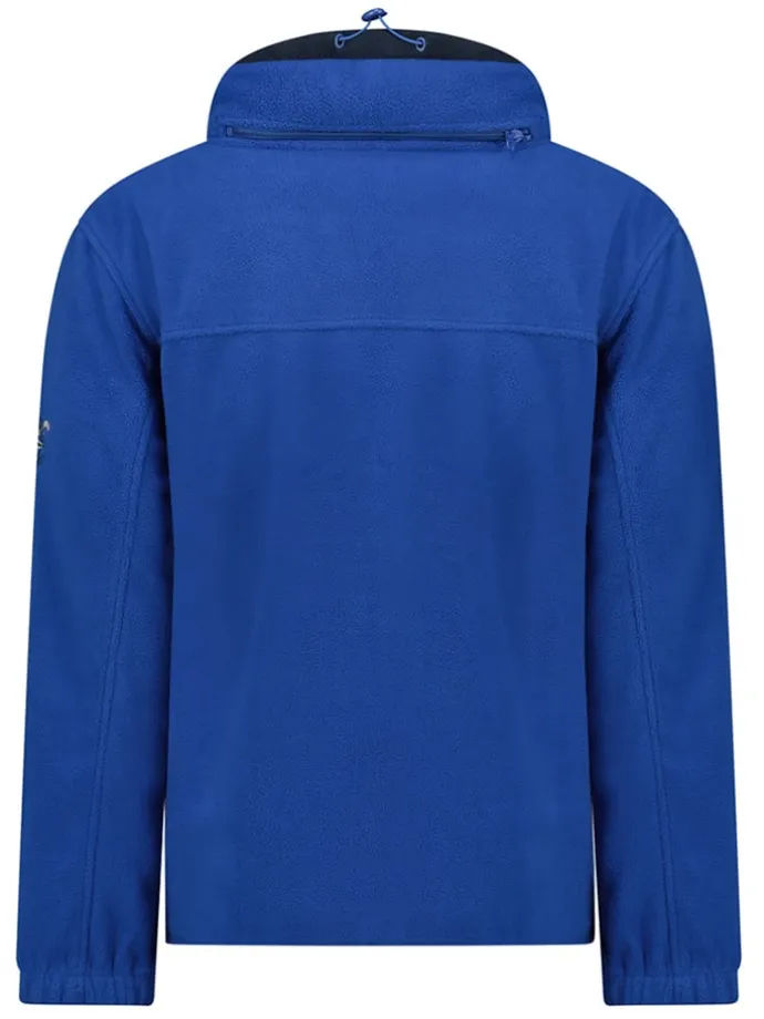 Fleecejacke "Tamazonie" in Blau