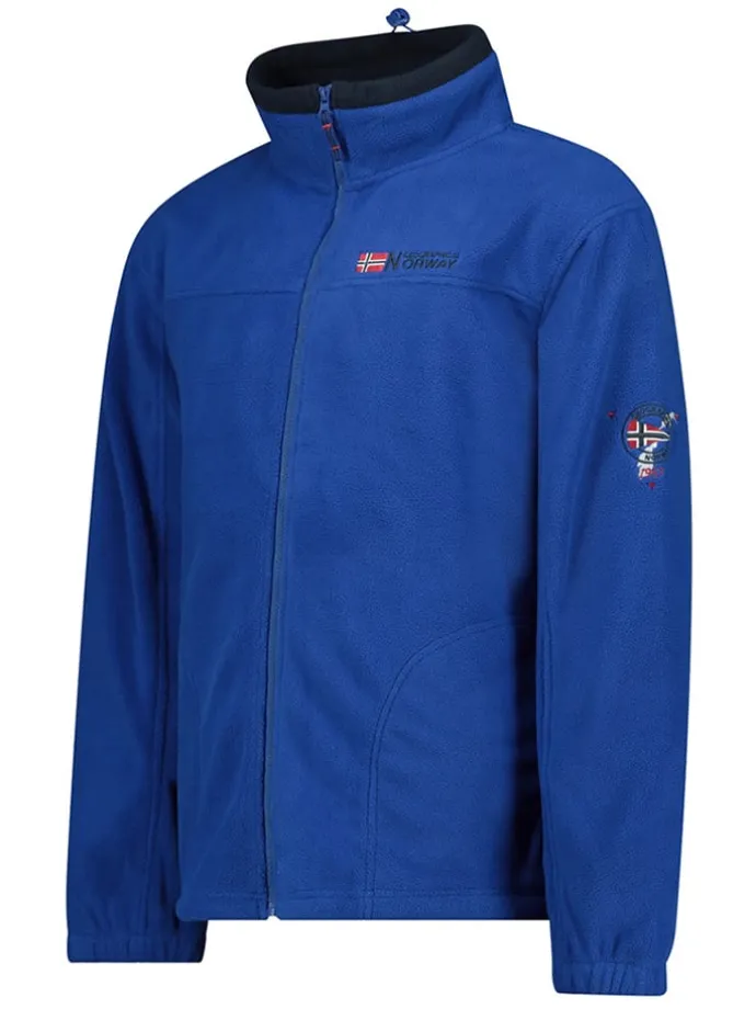Fleecejacke "Tamazonie" in Blau