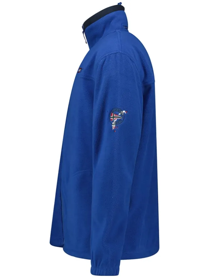 Fleecejacke "Tamazonie" in Blau