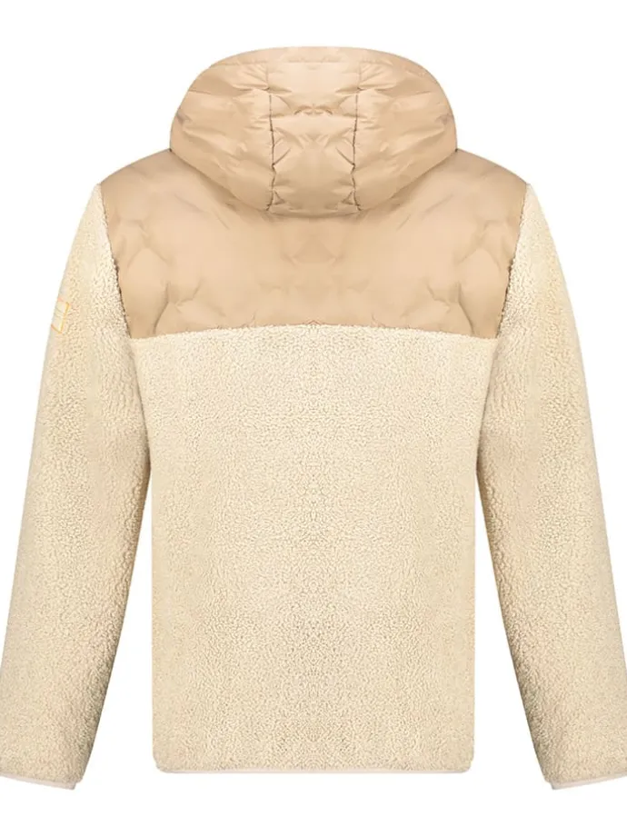 Fleecejacke "Teclass" in Beige