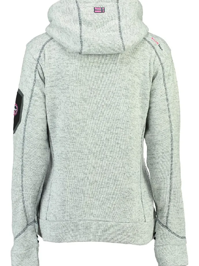 Fleecejacke "Telectra" in Creme