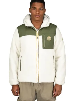 Fleecejacke "Terpa" in Creme