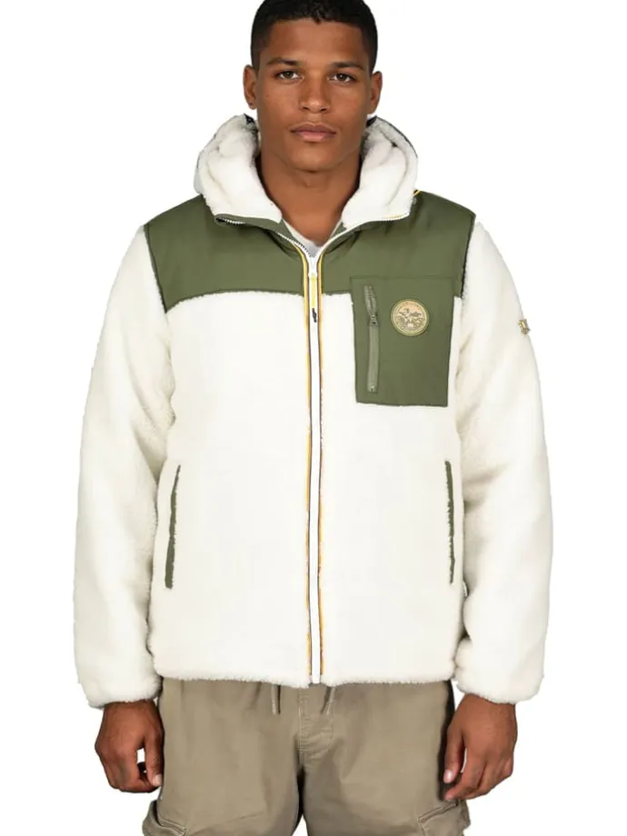 Fleecejacke "Terpa" in Creme