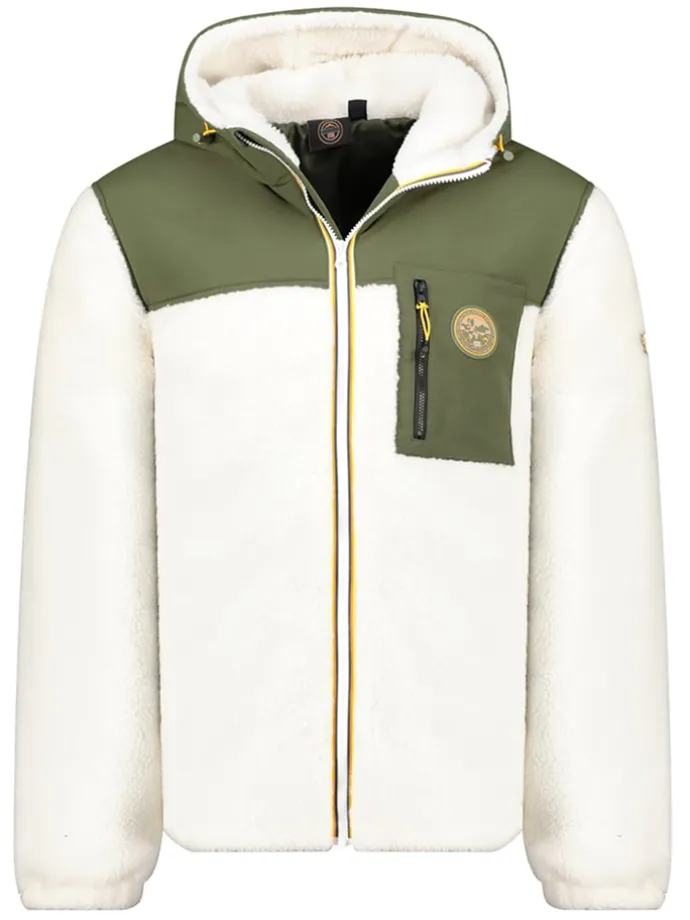 Fleecejacke "Terpa" in Creme