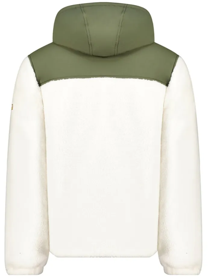 Fleecejacke "Terpa" in Creme