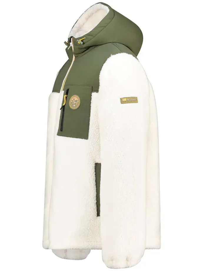 Fleecejacke "Terpa" in Creme
