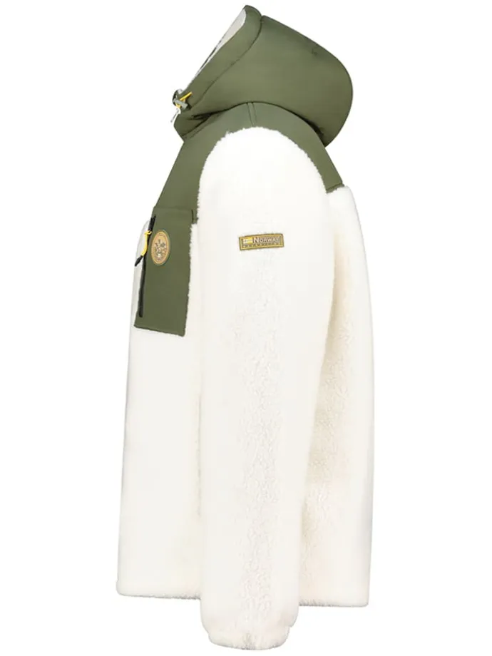 Fleecejacke "Terpa" in Creme