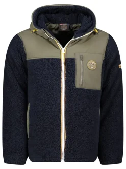 Fleecejacke "Terpa" in Dunkelblau