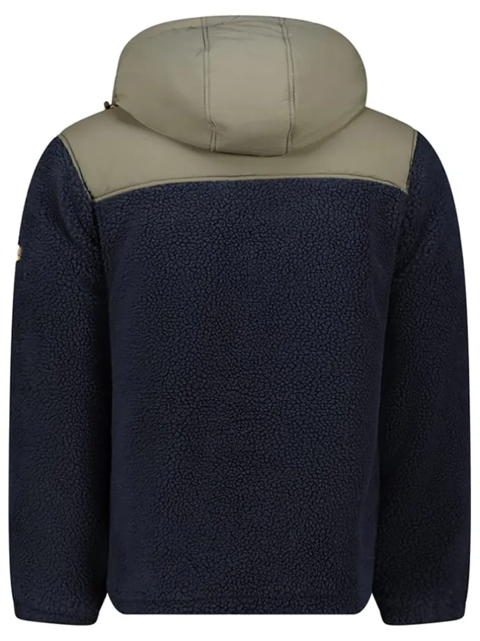 Fleecejacke "Terpa" in Dunkelblau