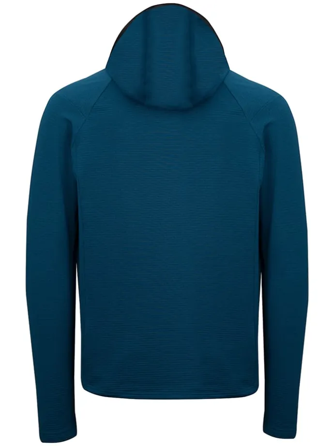 Fleecejacke "Thingvellir" in Dunkelblau