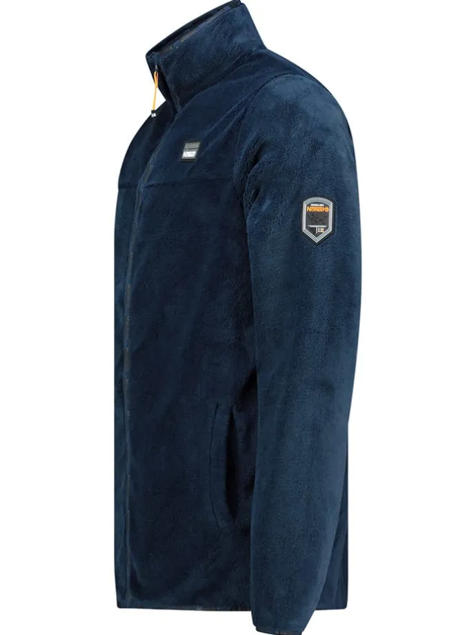Fleecejacke "Timple" in Dunkelblau