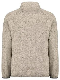Fleecejacke "Titleak" in Beige