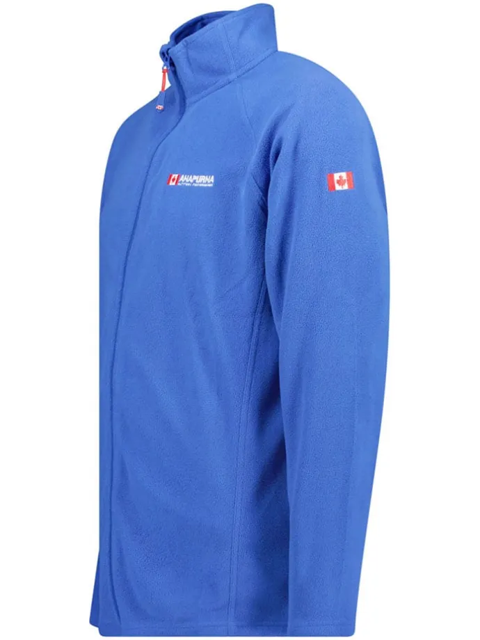 Fleecejacke ''Tonneau'' in Blau