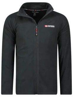 Fleecejacke ''Tonneau'' in Schwarz