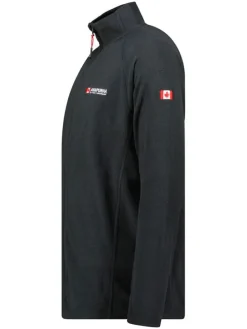 Fleecejacke ''Tonneau'' in Schwarz