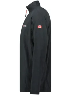 Fleecejacke ''Tonneau'' in Schwarz