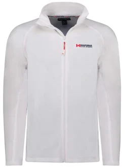 Fleecejacke ''Tonneau'' in Weiß