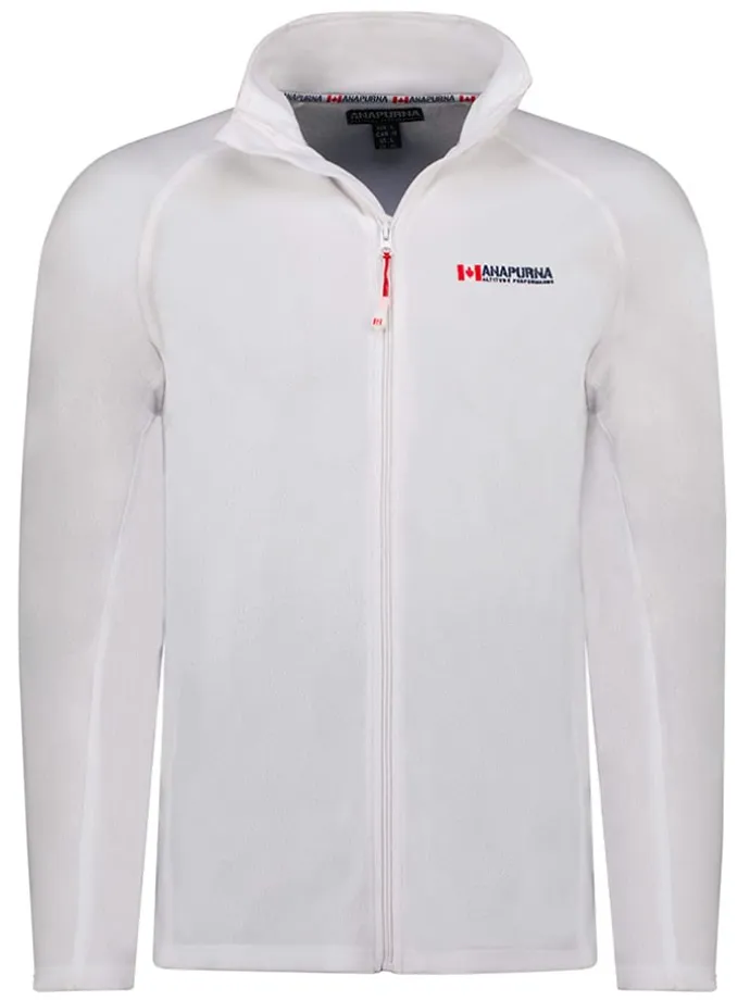 Fleecejacke ''Tonneau'' in Weiß
