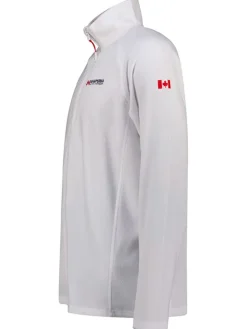 Fleecejacke ''Tonneau'' in Weiß