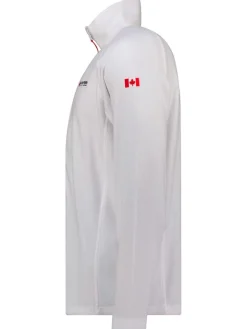 Fleecejacke ''Tonneau'' in Weiß