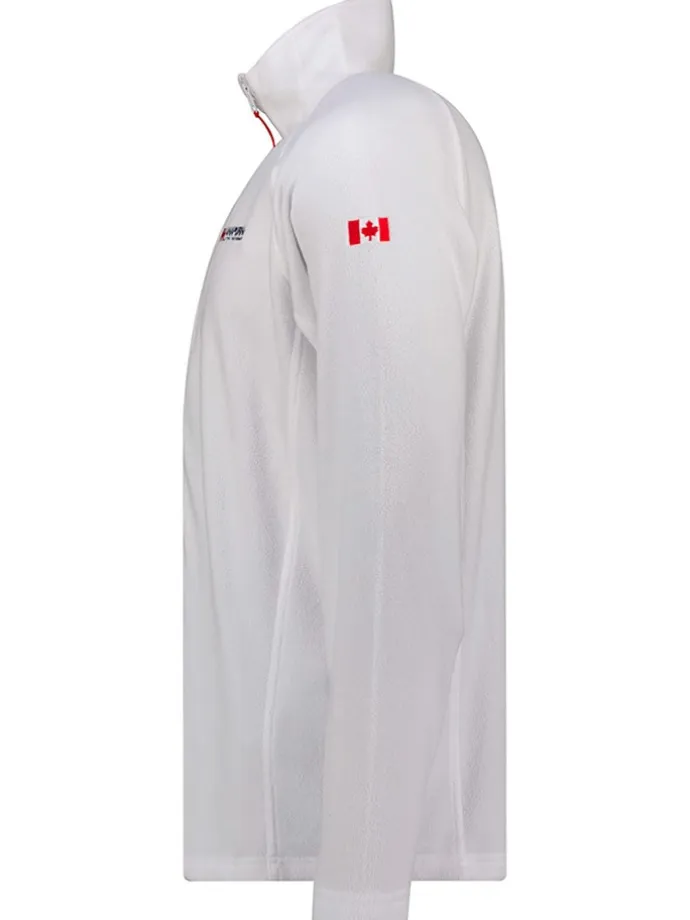 Fleecejacke ''Tonneau'' in Weiß