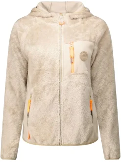 Fleecejacke "Toscana" in Beige