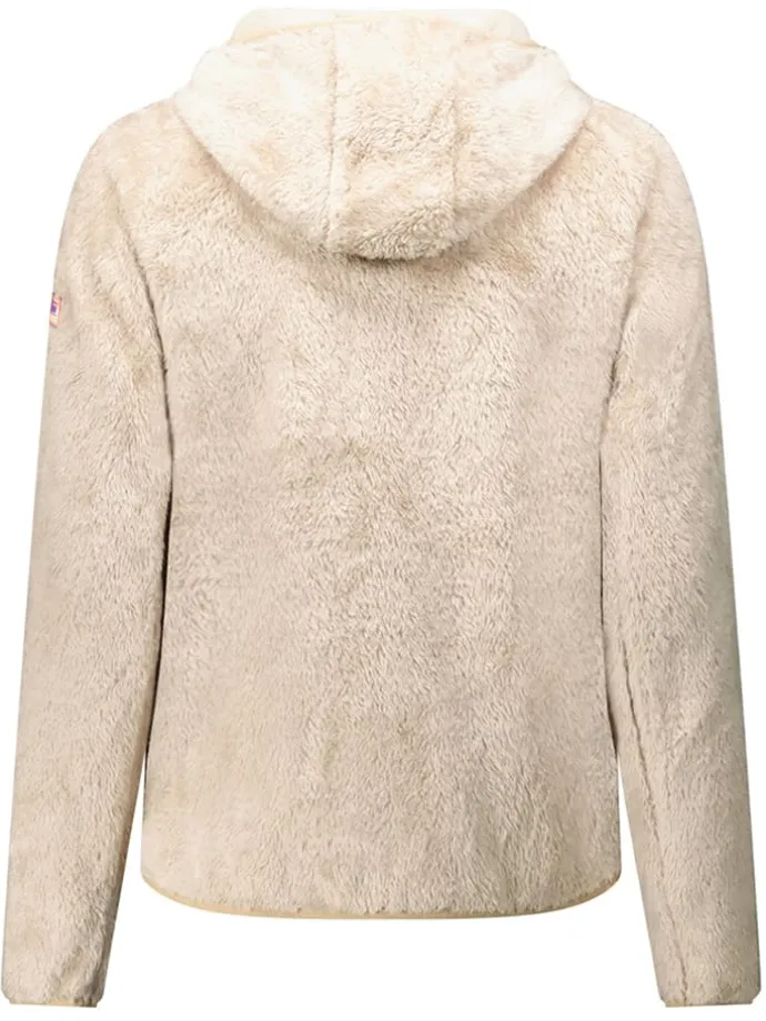 Fleecejacke "Toscana" in Beige
