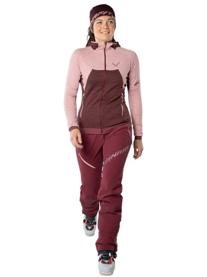 Fleecejacke "Tour Wool" in Rosa
