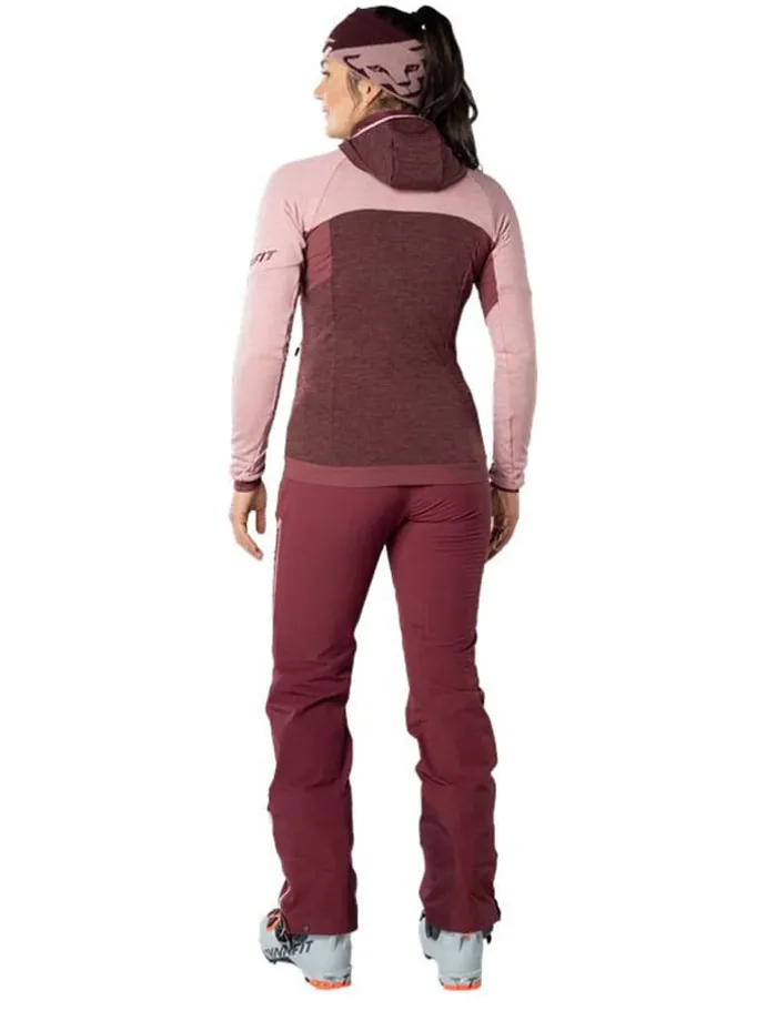 Fleecejacke "Tour Wool" in Rosa
