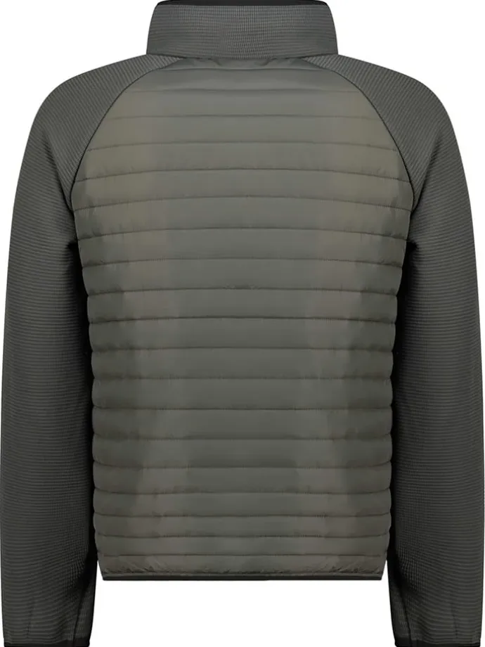 Fleecejacke "Traboule" in Anthrazit