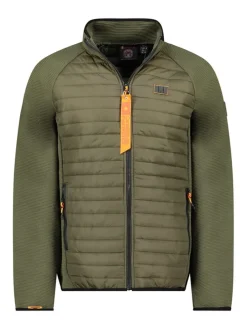 Fleecejacke "Trabouleak" in Khaki