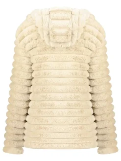 Fleecejacke "Trebelle" in Creme