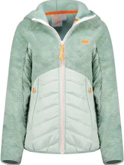 Fleecejacke "Trema" in Mint