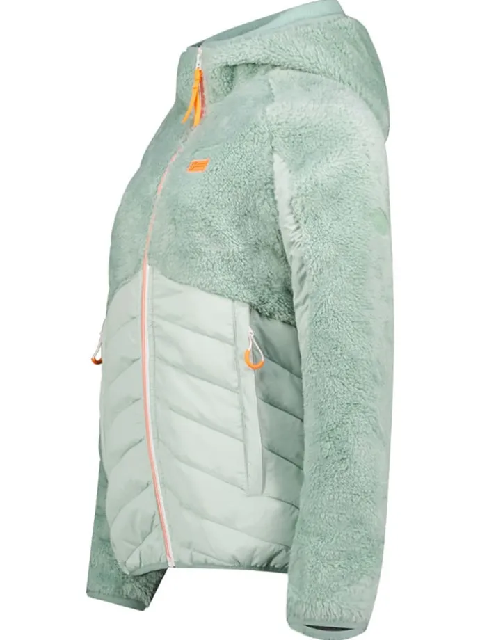 Fleecejacke "Trema" in Mint