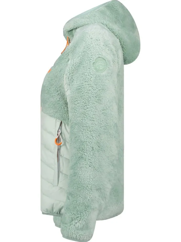 Fleecejacke "Trema" in Mint