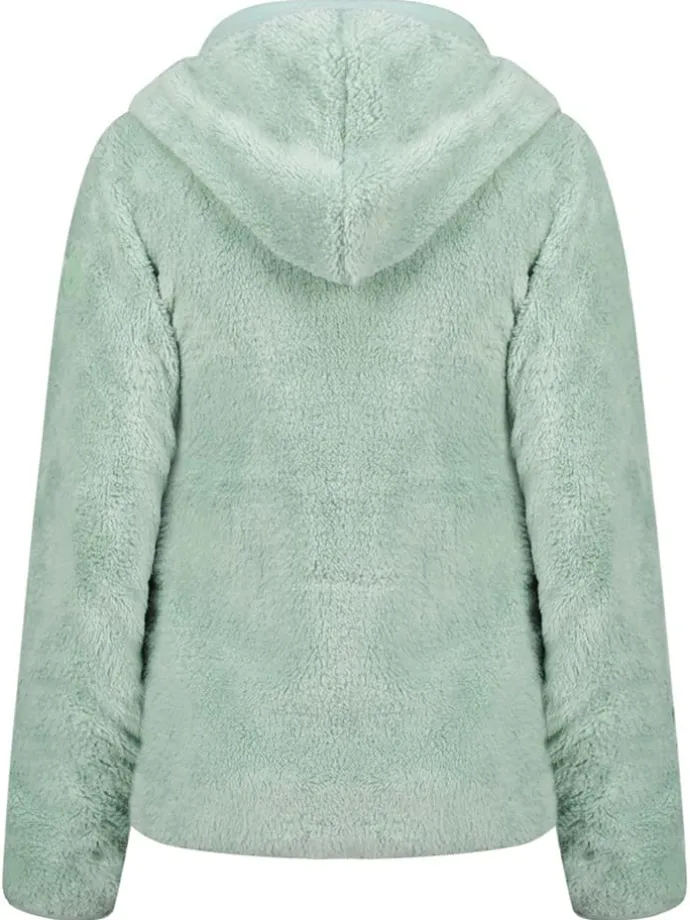 Fleecejacke "Trema" in Mint