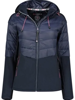 Fleecejacke "Trendy" in Dunkelblau