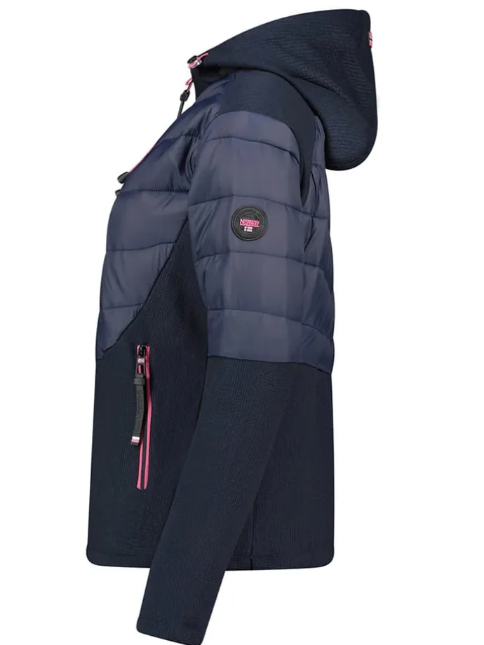Fleecejacke "Trendy" in Dunkelblau