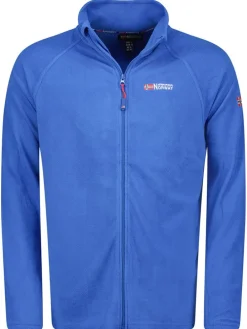 Fleecejacke "Tug" in Blau