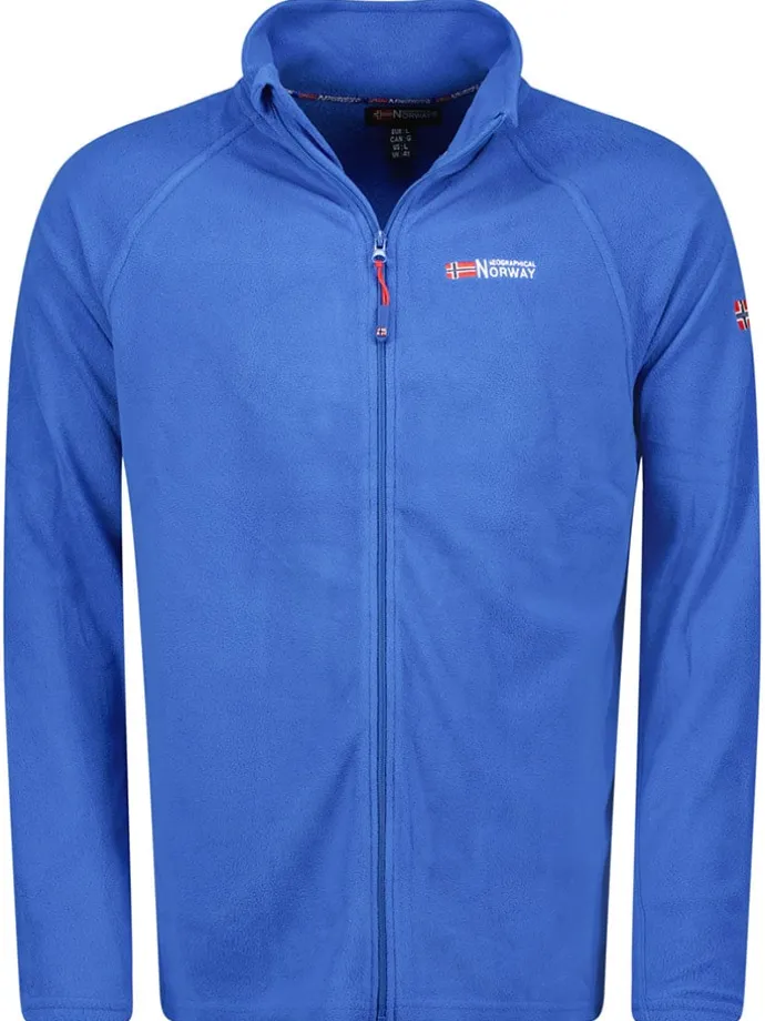 Fleecejacke "Tug" in Blau