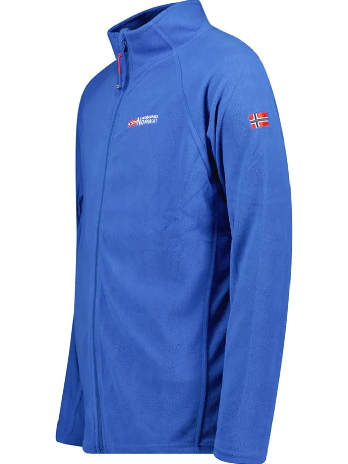 Fleecejacke "Tug" in Blau
