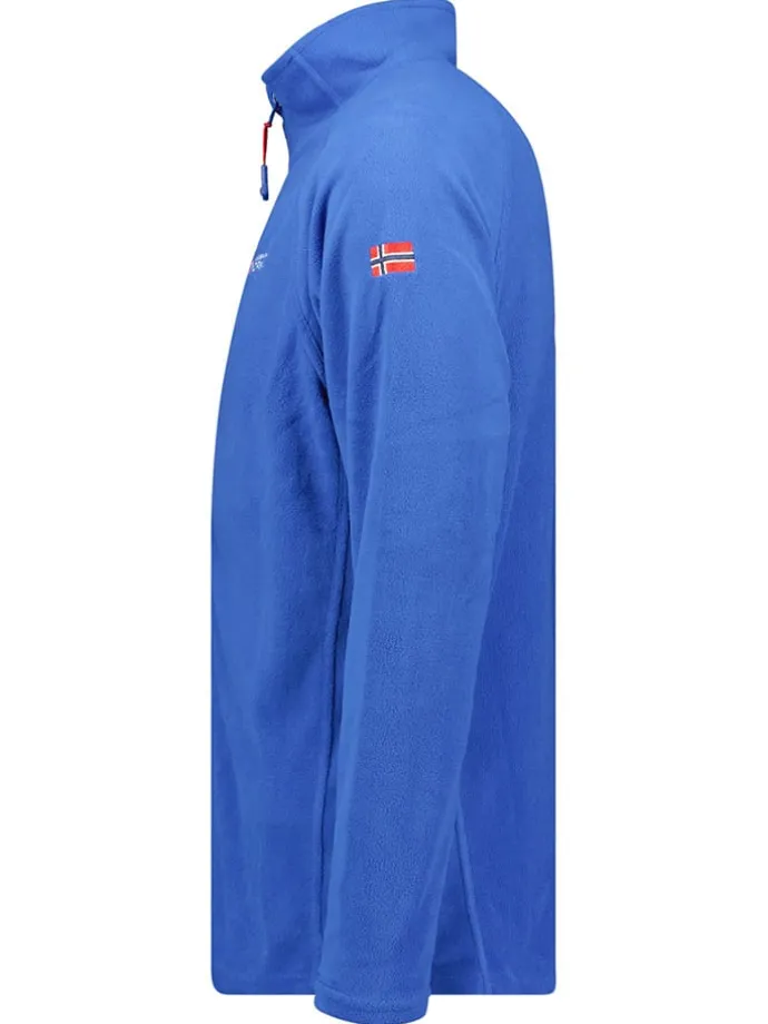 Fleecejacke "Tug" in Blau