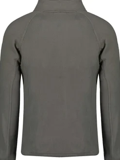 Fleecejacke "Tug" in Grau
