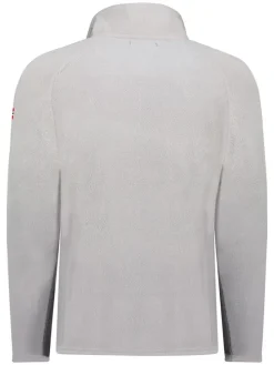 Fleecejacke "Tug" in Grau