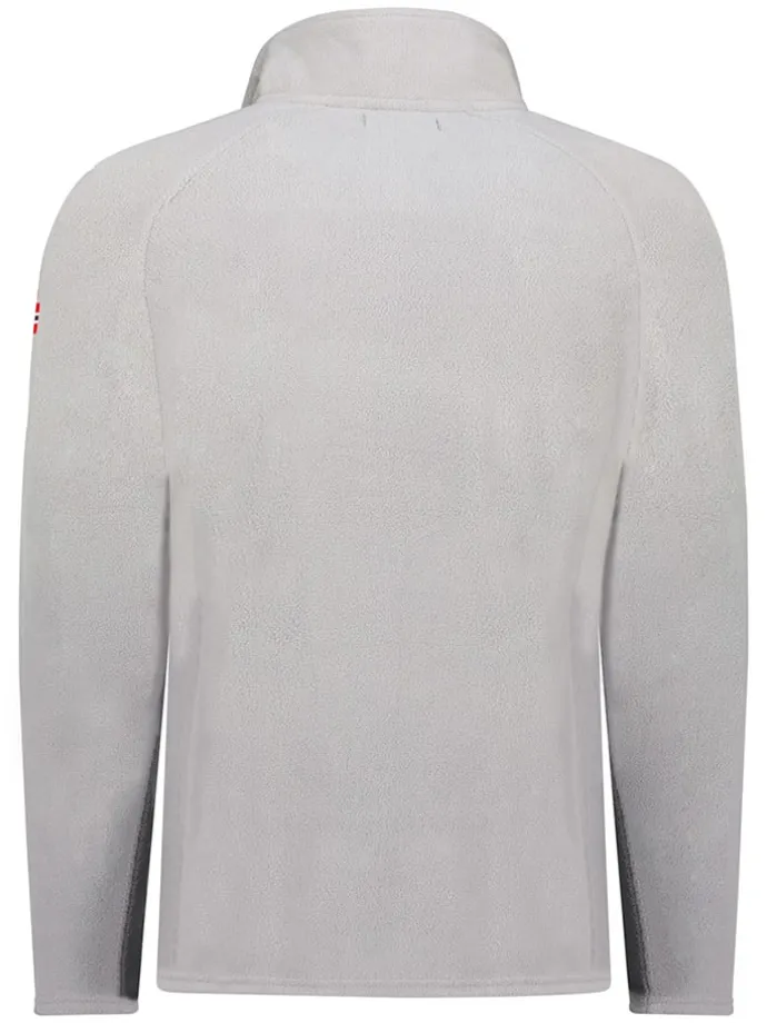 Fleecejacke "Tug" in Grau