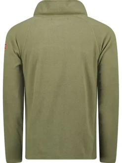 Fleecejacke "Tug" in Grün