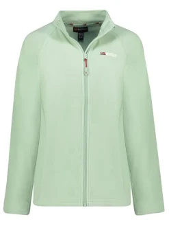 Fleecejacke "Tug" in Grün
