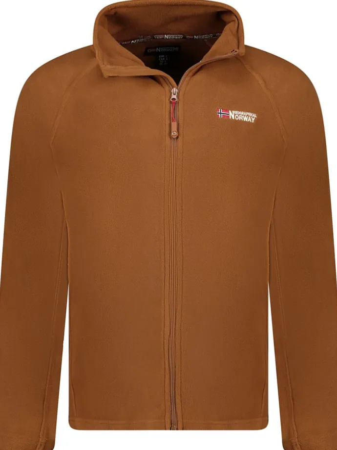 Fleecejacke "Tug" in Hellbraun