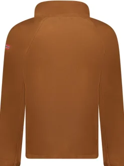 Fleecejacke "Tug" in Hellbraun