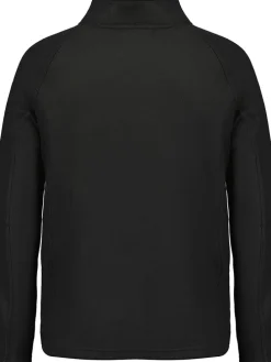 Fleecejacke "Tug" in Schwarz
